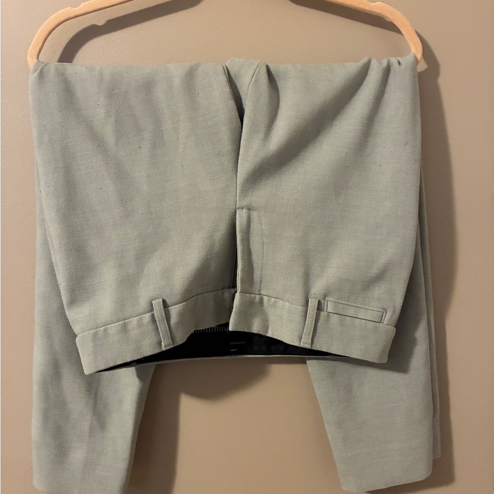 Talbots Gray Hampshire Pants
